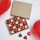 Delicious praline-filled hearts