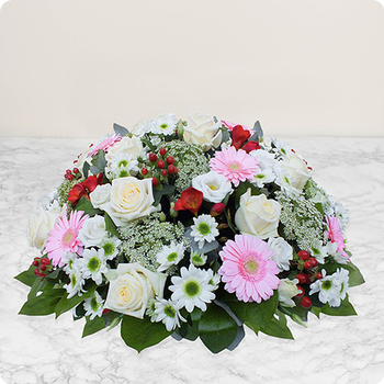 Epicédion hand-tied funeral spray