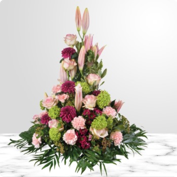 Epicédion hand-tied funeral spray