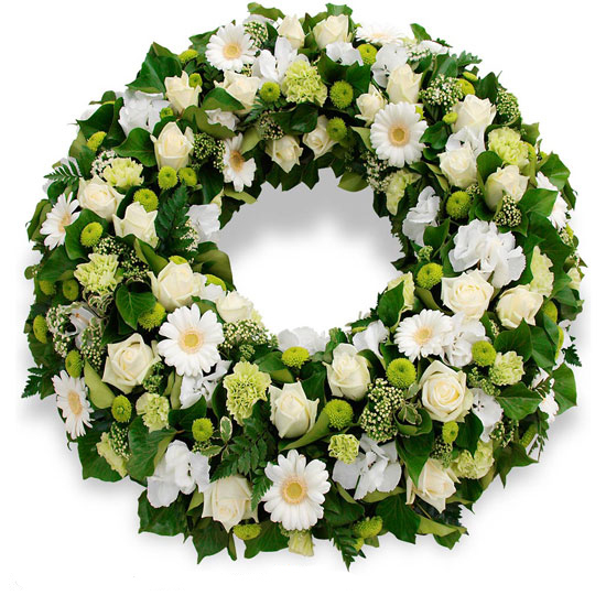 Souvenir Funeral wreath