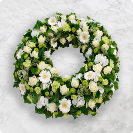 Souvenir Funeral wreath