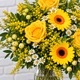 Encanto Amarillo -Ramo de flores amarillas a domicilio 3