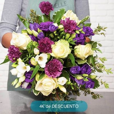 Envío ramos de flores a domicilio a toda España | Aquarelle