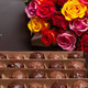 Chocolates y rosas