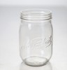 Glass jar, perfect for our bouquets
