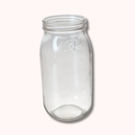 Jarrón de cristal grande