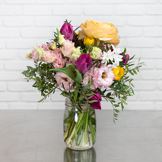 'Aquarius' bouquet 2