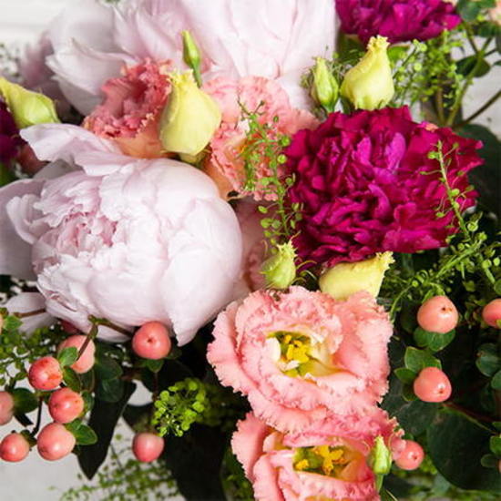 Ramo con peonias 3