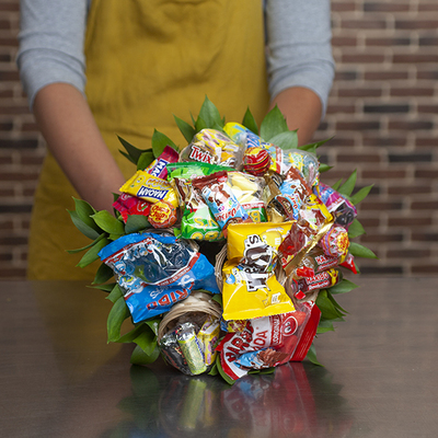 Regala Ramo de chuches y caramelos
