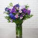 Ramo de flores azules