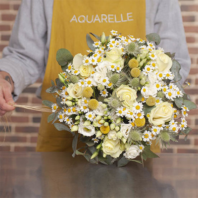 Ramo de flores campestres