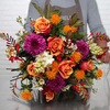 A parfumed autumn bouquet