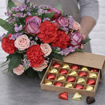 Ramo de flores para el Día de la Madre Lux Mamá