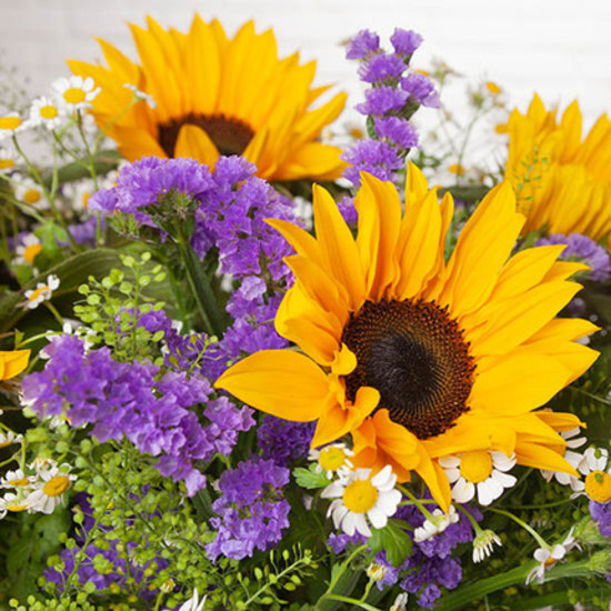 Ramo de girasoles 2