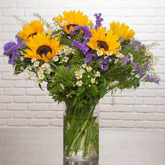 Ramo de girasoles 3