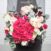 Opulent romantic bouquet