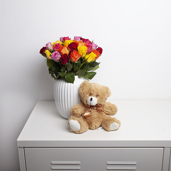 Flowers delivery spain - Roses to be sent to Spain. 3