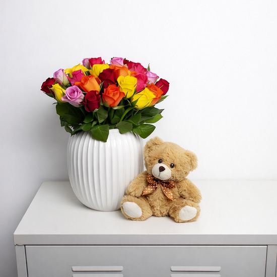 Flowers delivery spain - Roses to be sent to Spain. 3
