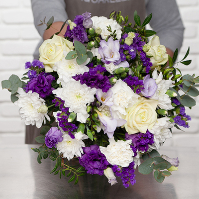 Ramo de flores perfumadas