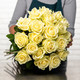White Premium Roses