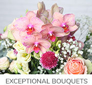 Exceptional bouquets