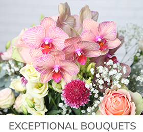 Exceptional bouquets