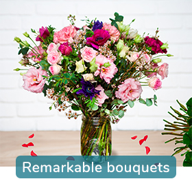 Remarkable bouquets
