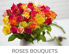 Roe bouquets