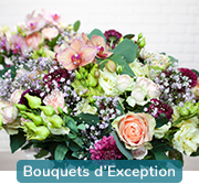Bouquets d'exception