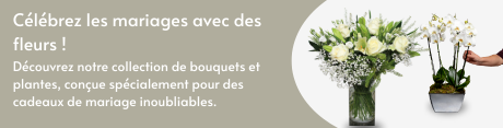 Fleurs et Cadeaux pour un mariage