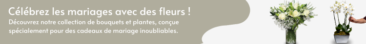 Fleurs et Cadeaux pour un mariage