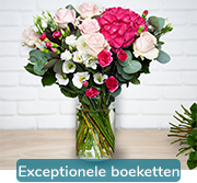Exceptionele boeketten