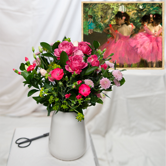Danseuses en rose 2