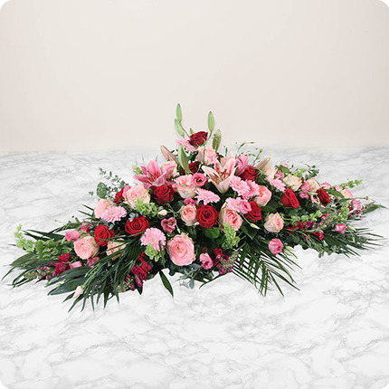 Raquette de fleurs Acerra 