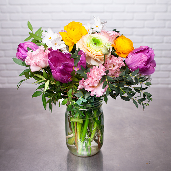 Bouquet Merci Mamie 2