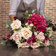 Généreux bouquet romantique