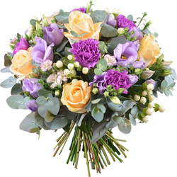 Livraison fleurs & Bouquets en Belgique | Aquarelle