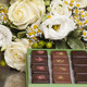 Bouquet et chocolats aux Recettes pâtissières