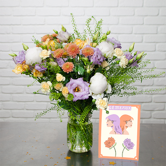 Bouquet 'Gémeaux' 2