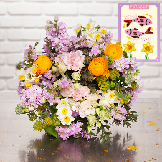 'Pisce' bouquet