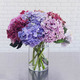 Boeket met Hortensia's