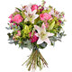 Grand bouquet romantique