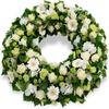 Funeral flowersFuneral wreath