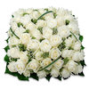 Hommage - Funeral cushion by Teleflora