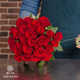 Fleurs - Bouquet de roses rouges Valentino