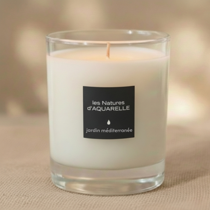 Candle Jardin de Méditerranée