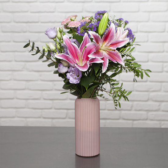 Zacht bloemenboeket  2