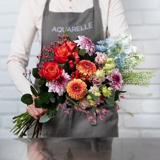 Colourful Countryside Bouquet