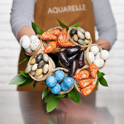 Bouquet de chocolat - Livraison à domicile Belgique