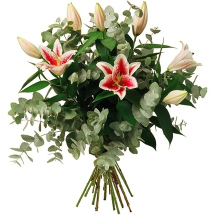 lily bouquet